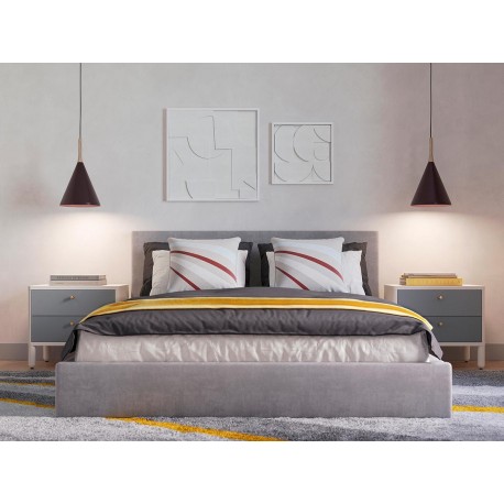 Чехол на подушку из хлопка с принтом tulip field из коллекции terra, 45х45 см