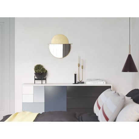 Чехол на подушку из хлопка с принтом tulip field из коллекции terra, 45х45 см