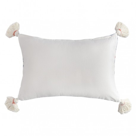 Чехол на подушку с кисточками и бахрамой из коллекции ethnic, 35х60 см