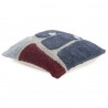 Чехол на подушку с рисунком tea plantation серо-синего цвета из коллекции terra, 45х45 см