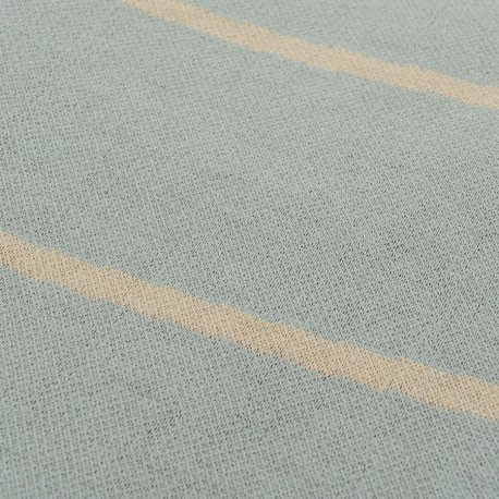 Плед из хлопка с рисунком tea plantation из коллекции terra, 130х180 см