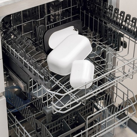 Ланч-бокс on the go, 900 мл, белый