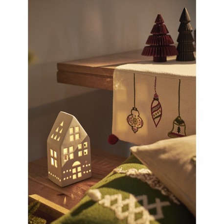 Подушка декоративная с аппликацией christmas tree из коллекции new year essential, 30х50см