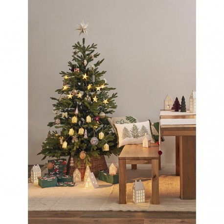 Подушка декоративная с вышивкой christmas tree из коллекции new year essential, 30х45 см