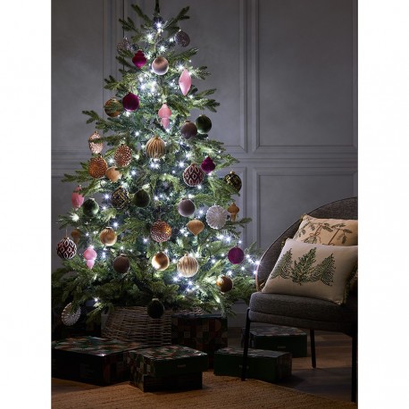 Подушка декоративная с вышивкой christmas tree из коллекции new year essential, 30х45 см