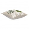 Подушка декоративная с вышивкой snow flakes из коллекции new year essential, 45х45 см