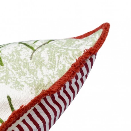 Подушка декоративная с рисунком northern cardinal из коллекции new year essential, 45х45 см