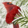 Подушка декоративная с рисунком northern cardinal из коллекции new year essential, 45х45 см
