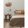 Чехол на подушку горчичного цвета clouds из коллекции ethnic, 35х60 см