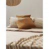 Чехол на подушку горчичного цвета clouds из коллекции ethnic, 35х60 см