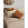 Чехол на подушку горчичного цвета clouds из коллекции ethnic, 35х60 см