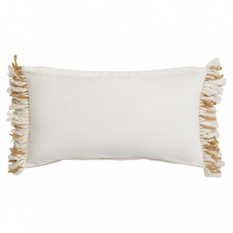 Чехол на подушку горчичного цвета clouds из коллекции ethnic, 35х60 см