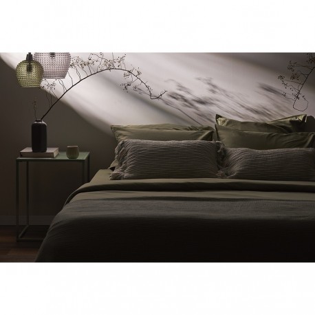 Чехол на подушку мятного цвета clouds из коллекции ethnic, 35х60 см