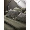 Чехол на подушку мятного цвета clouds из коллекции ethnic, 35х60 см