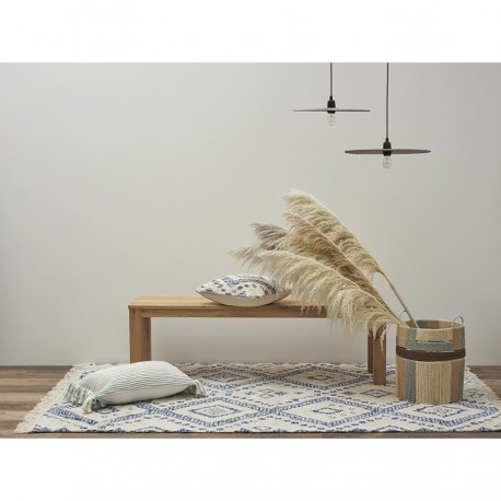 Чехол на подушку мятного цвета clouds из коллекции ethnic, 35х60 см