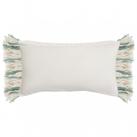 Чехол на подушку мятного цвета clouds из коллекции ethnic, 35х60 см