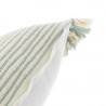 Чехол на подушку мятного цвета clouds из коллекции ethnic, 35х60 см