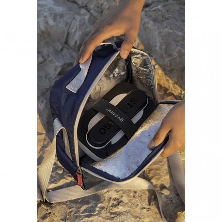 Набор из ланч-бокса и приборов store & go, белый