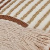 Чехол на подушку декоративный beige geometry из коллекции ethnic, 35х60 см
