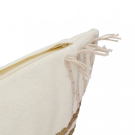Чехол на подушку декоративный beige geometry из коллекции ethnic, 35х60 см