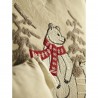 Подушка декоративная festive bears из коллекции new year essential, 45х45 см