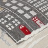 Подушка декоративная snowy town из коллекции new year essential, 30х45 см