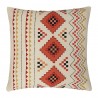 Подушка декоративная по мотивам башкирских орнаментов из коллекции cultural heritage, 45х45 см