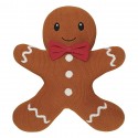 Подушка вязаная classy gingerbread из коллекции new year essential, 40х50 см