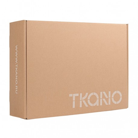 Плед из хлопка жемчужной вязки терракотового цвета из коллекции essential, 130х180 см