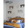 Чехол на подушку с контрастным кантом сиреневого цвета из коллекции trendy ruffles, 40х40 см