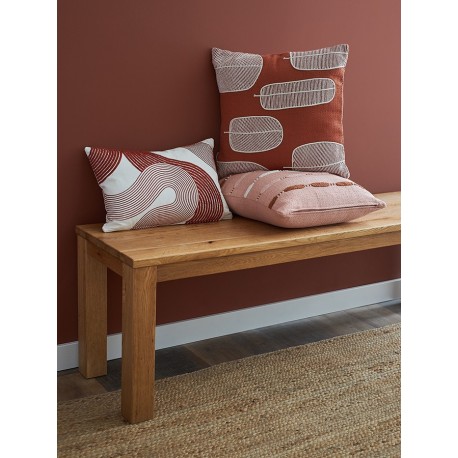 Подушка декоративная feather lines из коллекции ethnic, 30x45