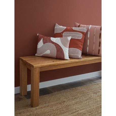 Подушка декоративная feather lines из коллекции ethnic, 30x45