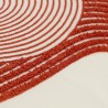 Подушка декоративная feather lines из коллекции ethnic, 30x45