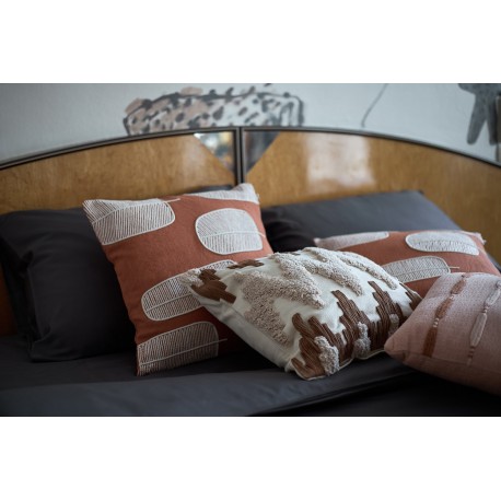 Подушка декоративная feather mood из коллекции ethnic, 45х45 см