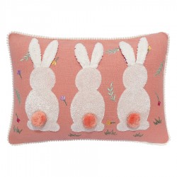 Подушка декоративная funky bunnies из коллекции easter essential, 30х45 см