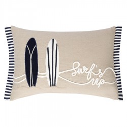 Подушка декоративная let's surf из коллекции sea treasures, 30х45 см