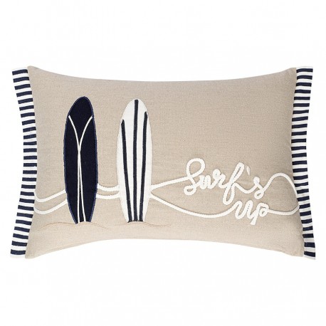 Подушка декоративная let's surf из коллекции sea treasures, 30х45 см