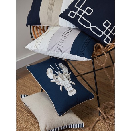 Подушка декоративная let's surf из коллекции sea treasures, 30х45 см