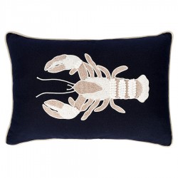 Подушка декоративная navy lobster из коллекции sea treasures, 30х45 см