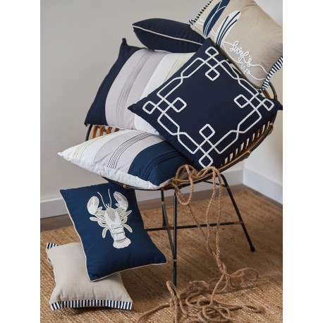 Подушка декоративная navy mood из коллекции sea treasures, 45х45 см