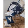 Подушка декоративная navy mood из коллекции sea treasures, 45х45 см