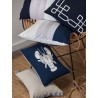 Подушка декоративная navy mood из коллекции sea treasures, 45х45 см