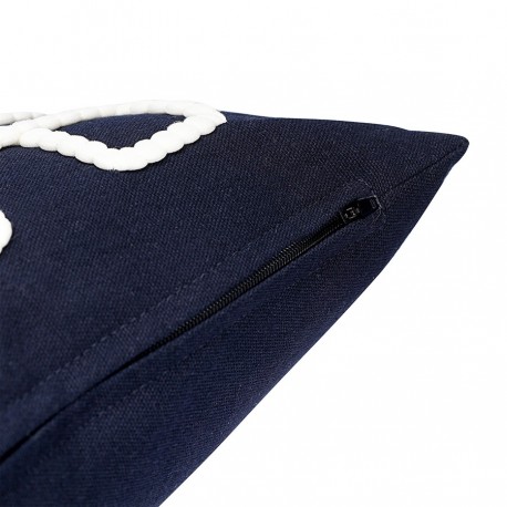 Подушка декоративная navy story из коллекции sea treasures, 45х45 см