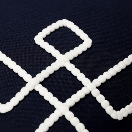 Подушка декоративная navy story из коллекции sea treasures, 45х45 см