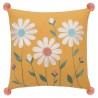 Подушка декоративная spring daisies из коллекции easter essential, 45х45 см