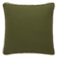Подушка декоративная базовая с контрастным кантом из коллекции ethnic, 45х45 см