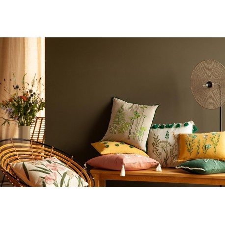 Подушка декоративная meadow bloom из коллекции ethnic, 45х45 см