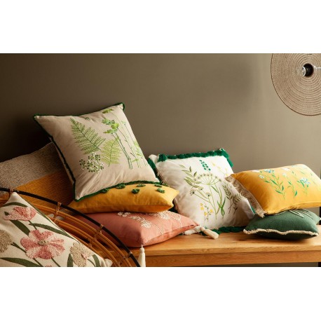 Подушка декоративная meadow bloom из коллекции ethnic, 45х45 см