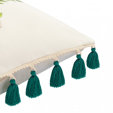 Подушка декоративная meadow bloom из коллекции ethnic, 45х45 см