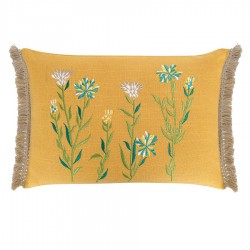 Подушка декоративная radiant bloom из коллекции ethnic, 30х45 см